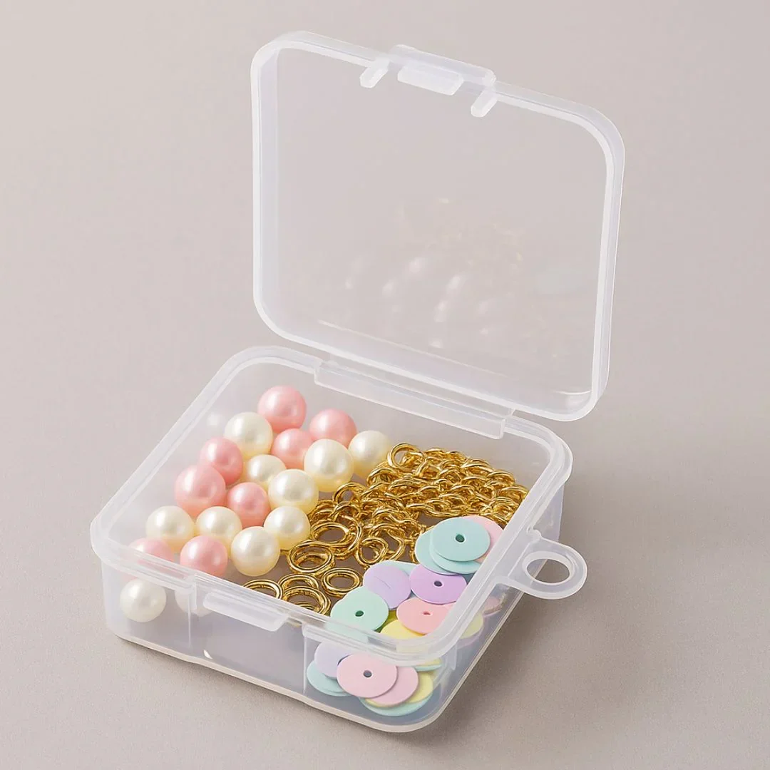 Mini Plastic Storage Container Box – 4520 - Image 3