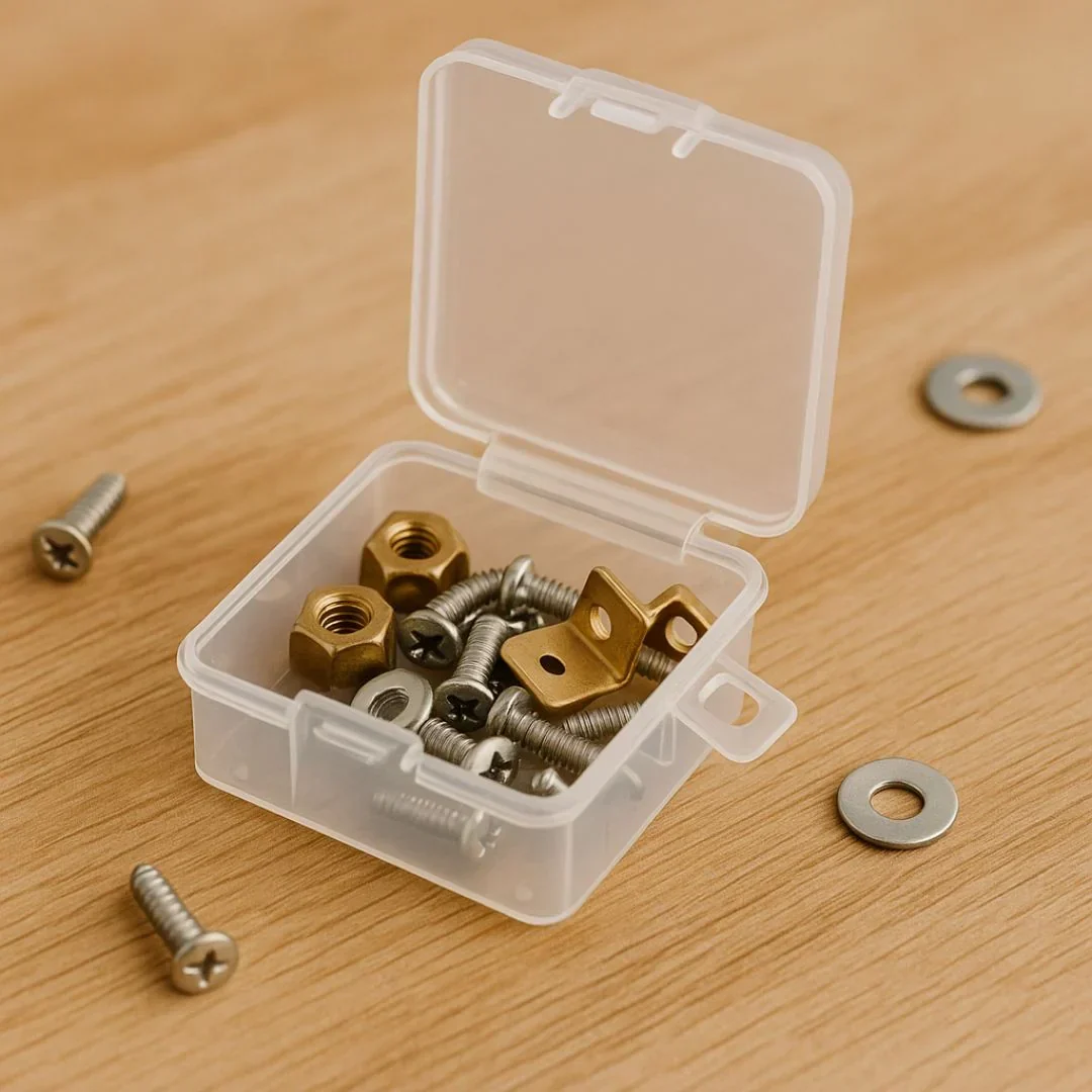Mini Plastic Storage Container Box – 4520 - Image 5
