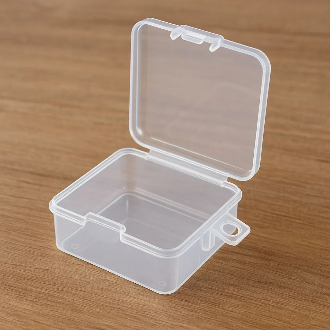 Mini Plastic Storage Container Box – 4520 - Image 7