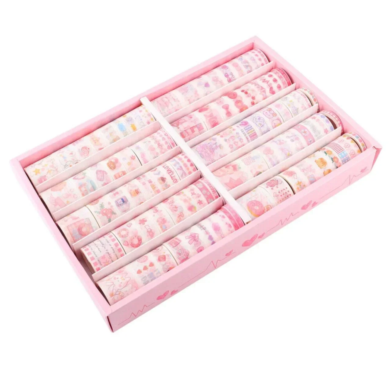 Kawaii decorative paper tape | contain 10 unit Tape roles | - Image 7