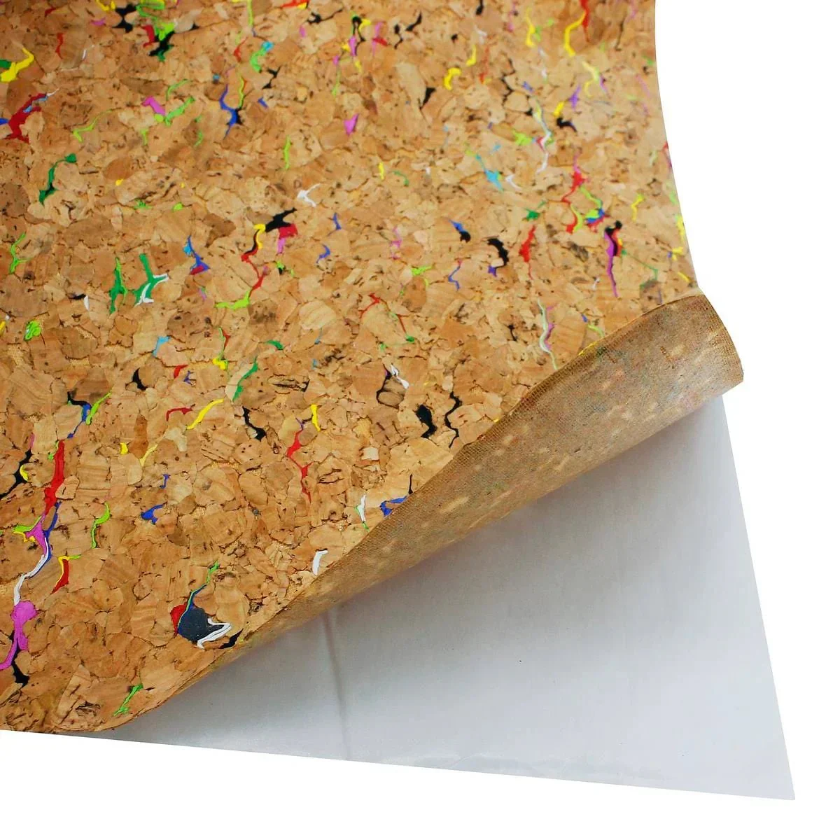 Cork Sheet Roll With Sticker 15X18 Inch CSRWS-C - Self-Adhesive Cork for Crafting and Home Projects - Image 4