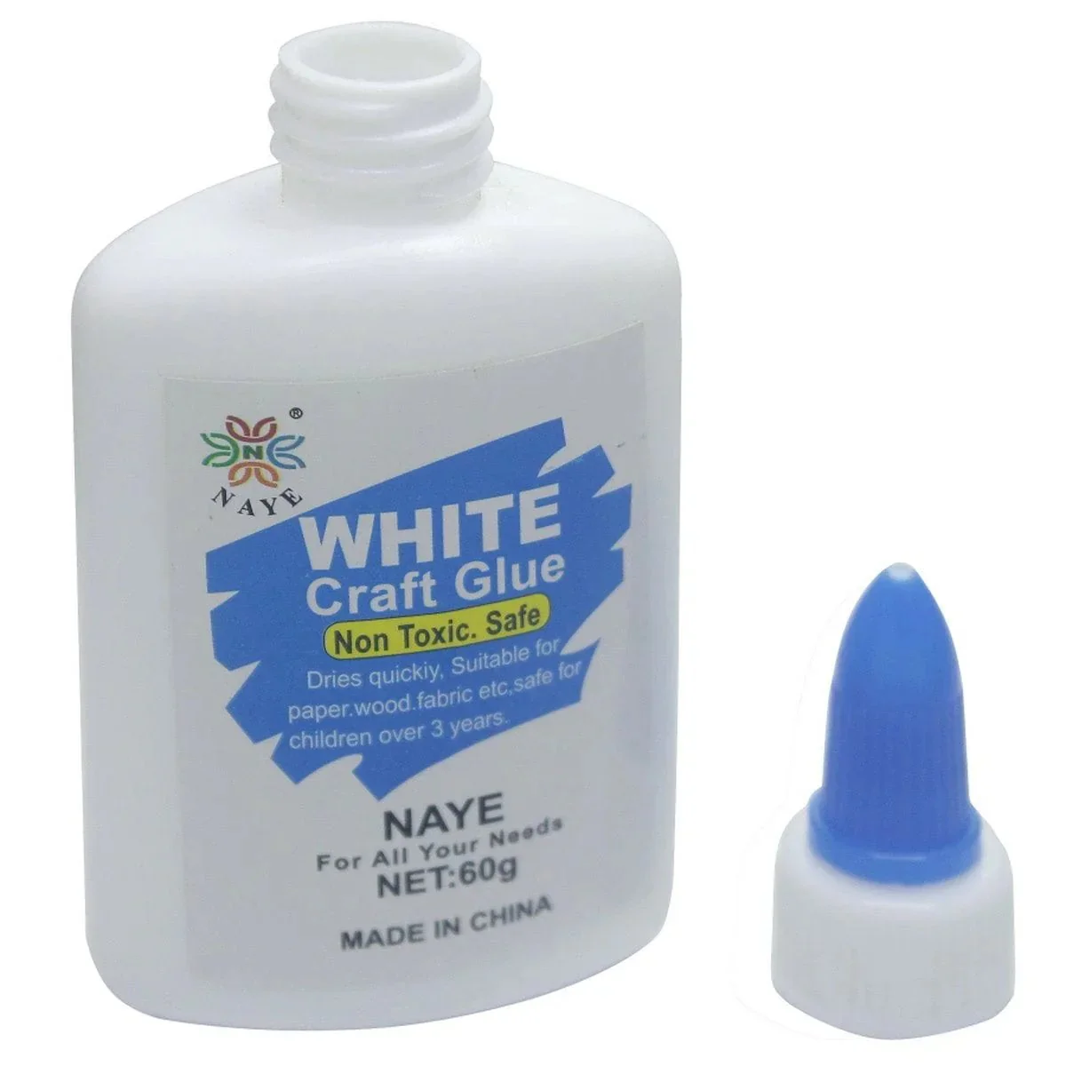 Craft Glue White Small Non Toxic Safe (60 gram) - Image 2