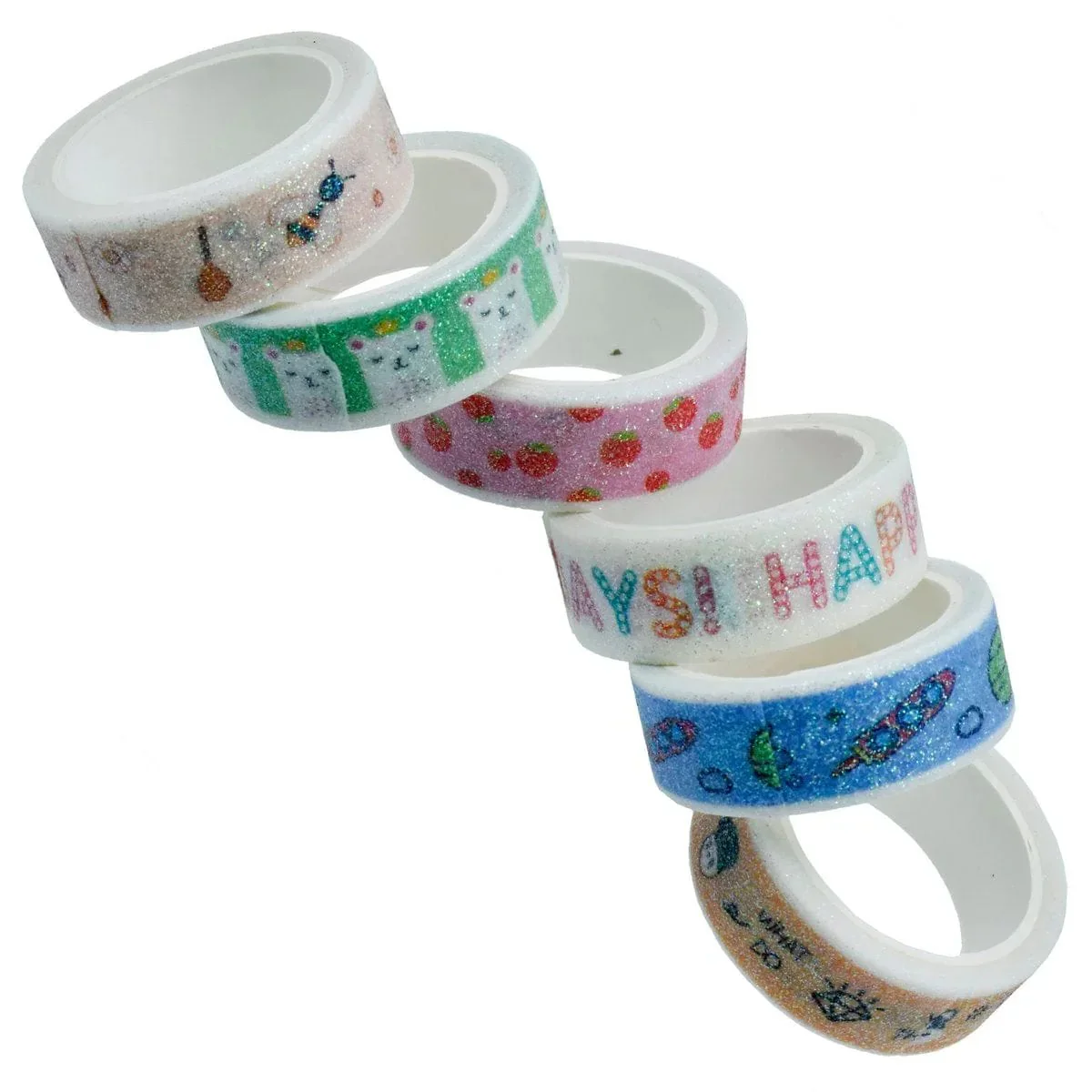 Craft Paper Tape 6Pcs - Image 4