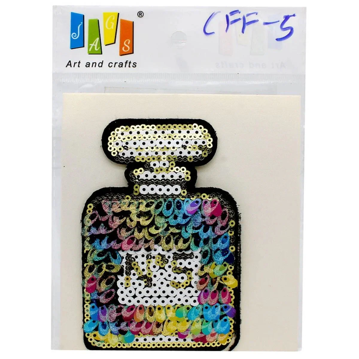 Craft Sequines Pot - Image 3