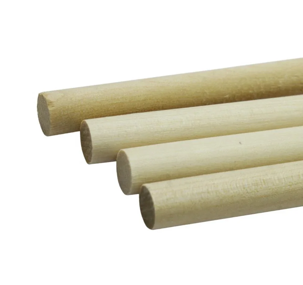 Craft Stick – Round 12″, 10 mm Thick | 6 Pcs | CSRW00 - Image 2