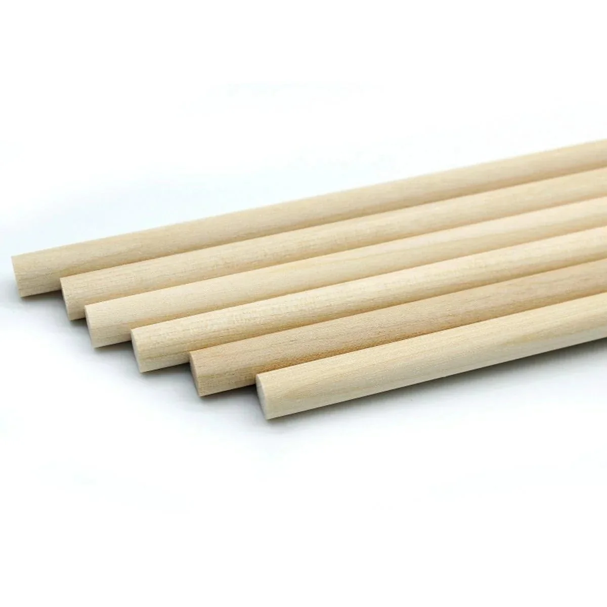 Craft Stick Round 12Inch 6Pcs 8MM Thin - Image 3