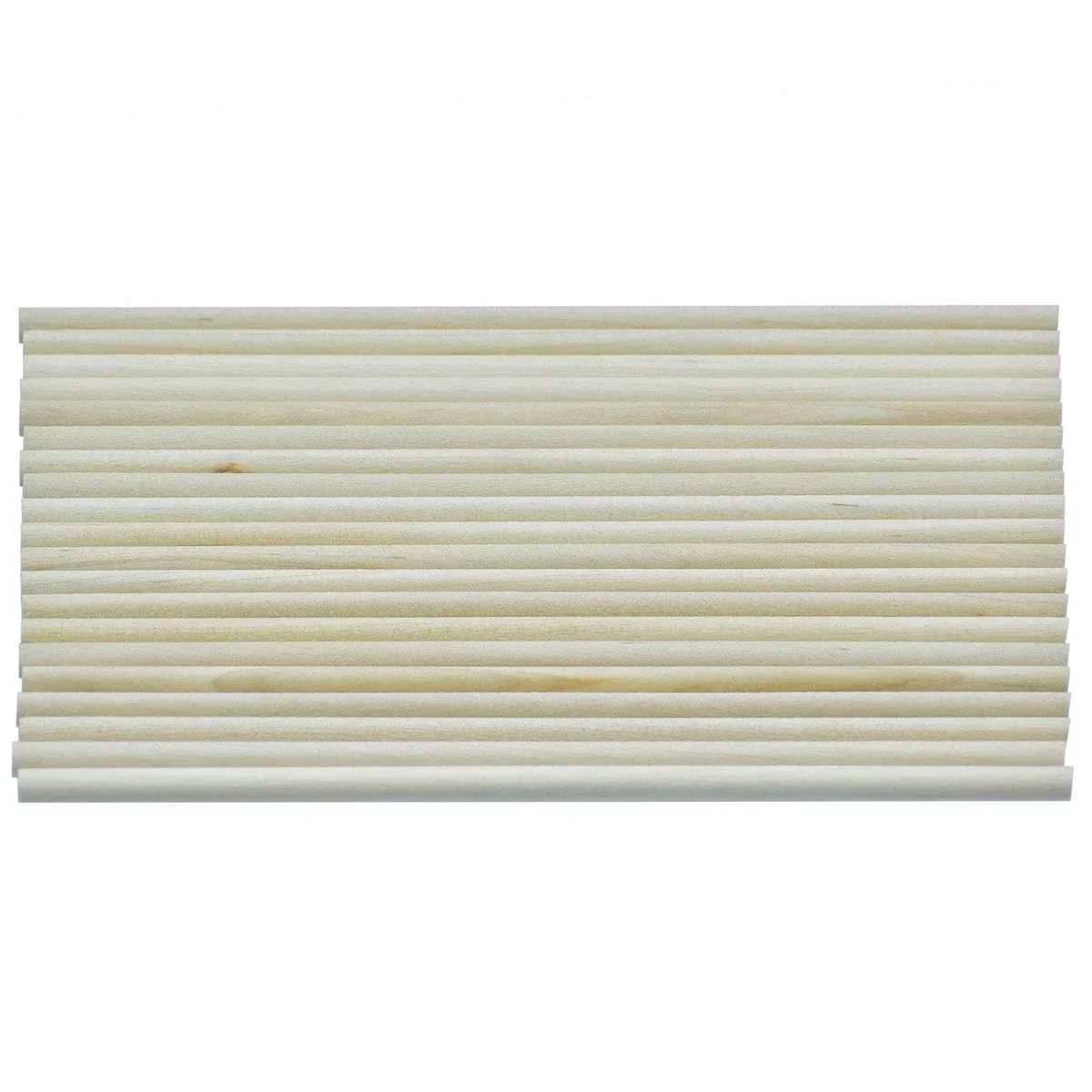 Craft Stick Round White 4mm 6inch - Image 3