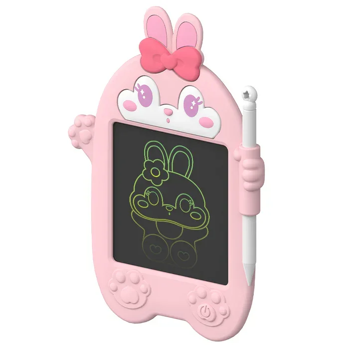 Cute Animal colour writing board LCD Drawing Tablet for kids - Image 4