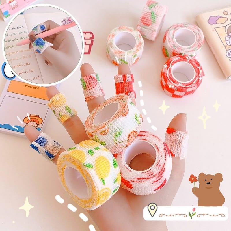 Cute-Printed  Colorful Finger Bandage- Multipurpose l Pack of 1 tape