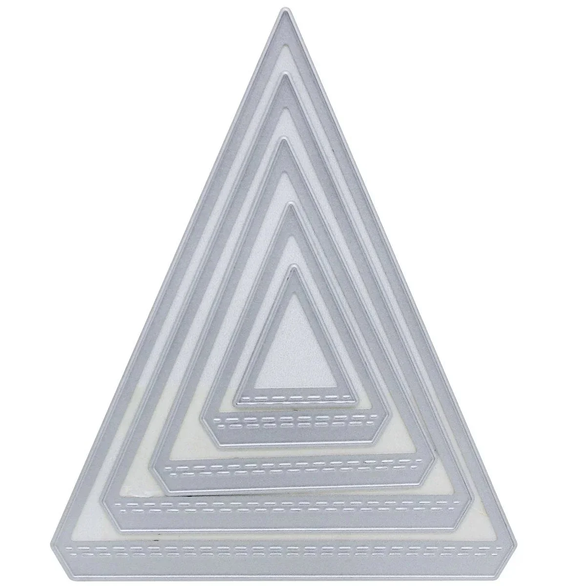 Cutting Dies Metal 5in1 Trangle Design - Image 2
