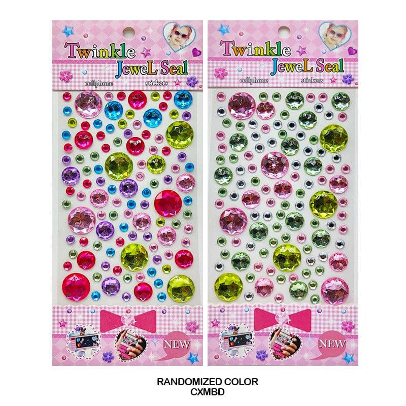 Sparkling Crystal Diamond Stickers for Crafts & Embellishments - Image 2