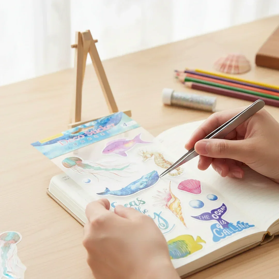Decoration Sticker Eno (pack of 1) 4 sheets - Image 4