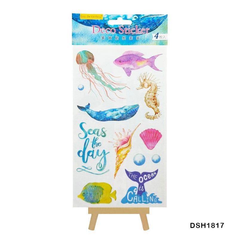 Decoration Sticker Eno (pack of 1) 4 sheets - Image 5