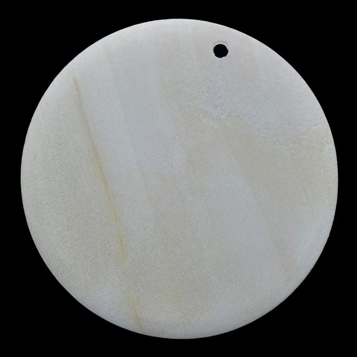 Decorative Wooden Pendant Plain XL Big 4pcs - Image 2