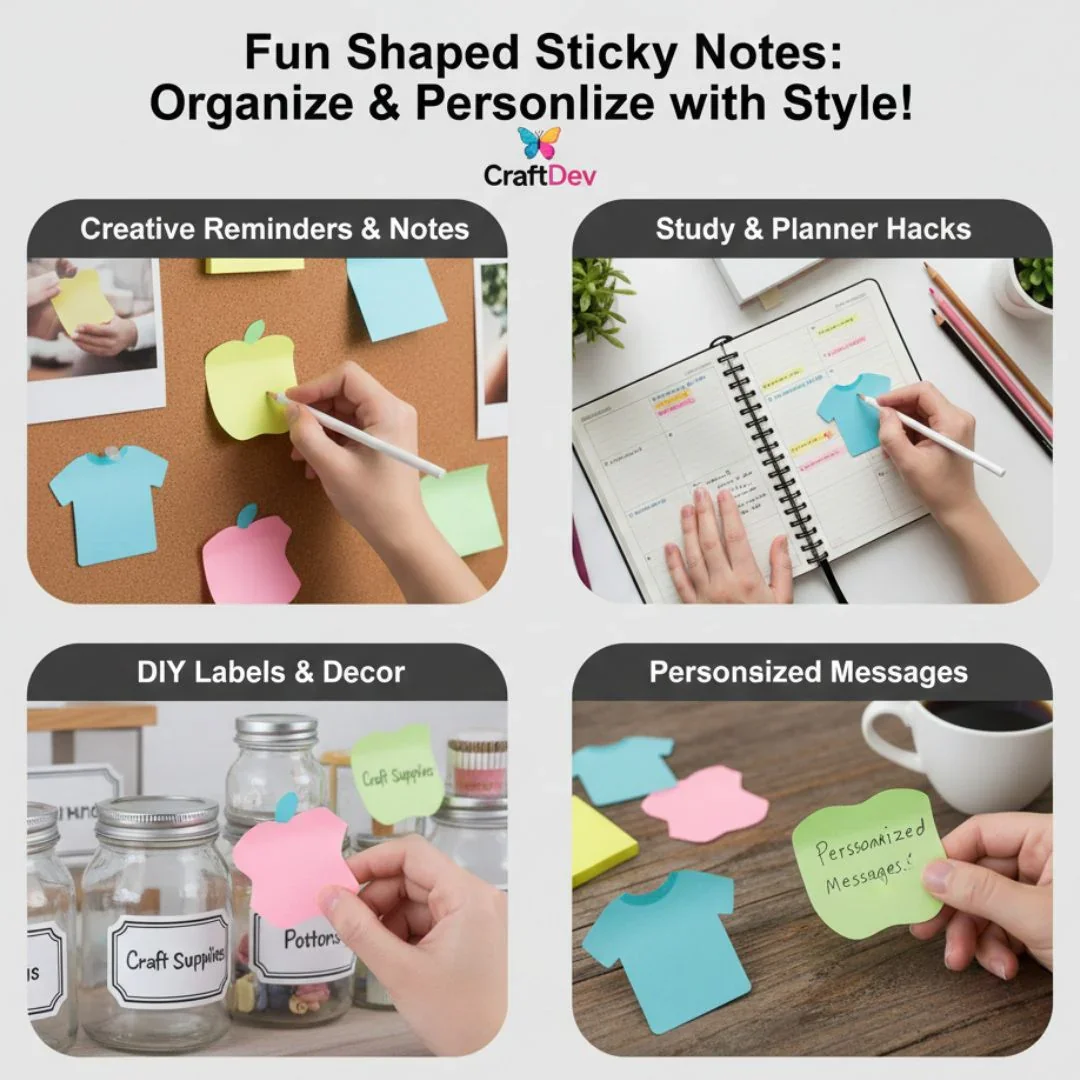 Design Sticky Note CC (DPC) | Creative Sticky Note Set - Image 4