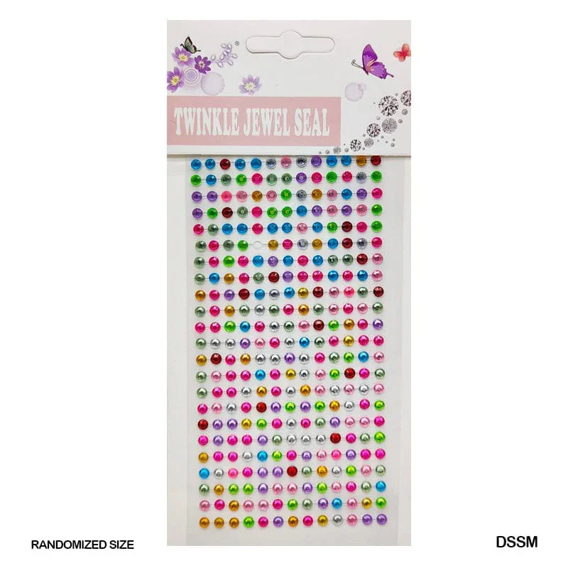 Diamond Journaling Sticker Small Multi Colour  (Dssm)  (Contain 1 Unit) - Image 3