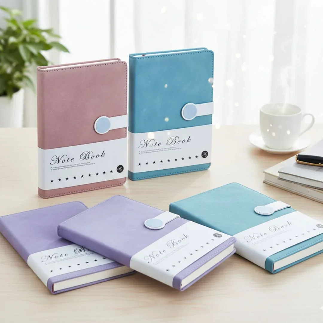 Premium Diary A5 Business Mix Color l Pack of 1 - Image 7