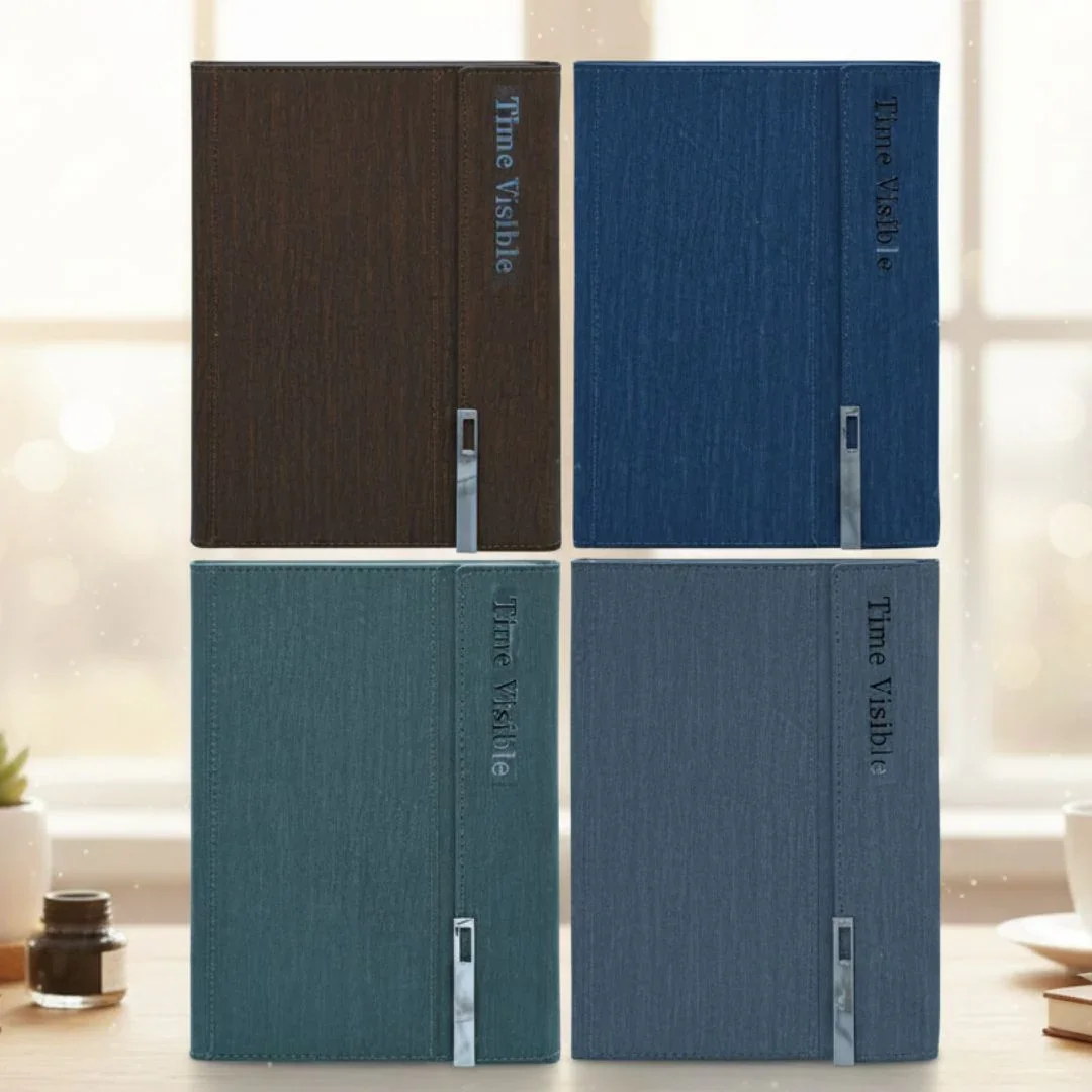 Premium Diary A5 Business Mix Color l Pack of 1 - Image 8