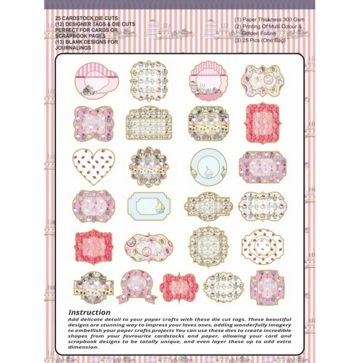 Die Cuts & Tags - Image 2