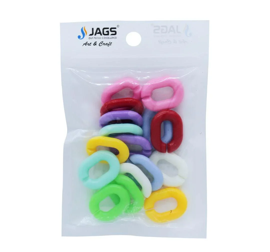 DIY Plastic Chain Basic 25Gsm 18x24MM Big JDPC03 - Image 2