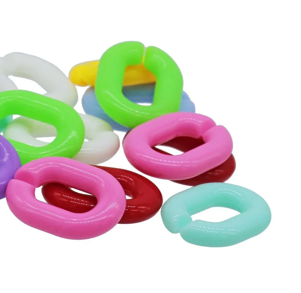 DIY Plastic Chain Basic 25Gsm 18x24MM Big JDPC03 - Image 3