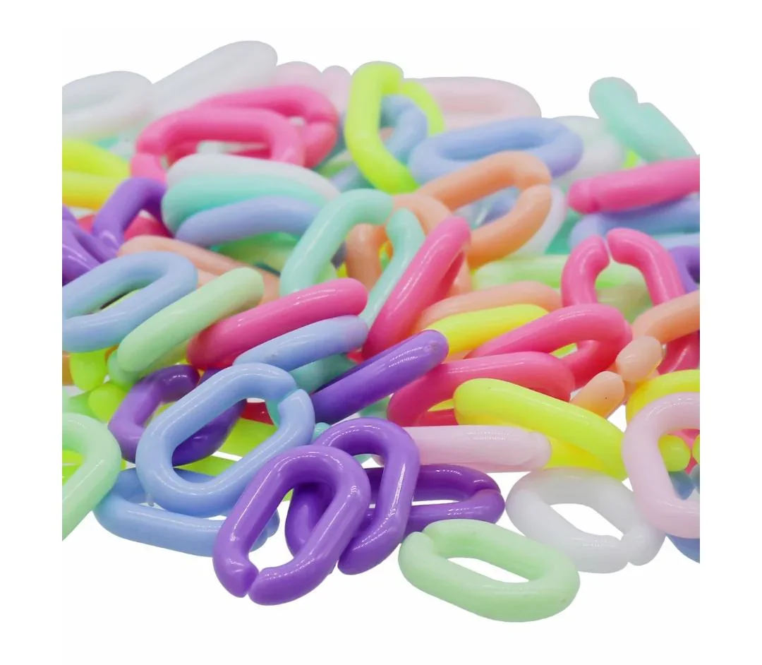 DIY Plastic Chain Basic 25Gsm 9X14MM Small – JDPC01 - Image 3