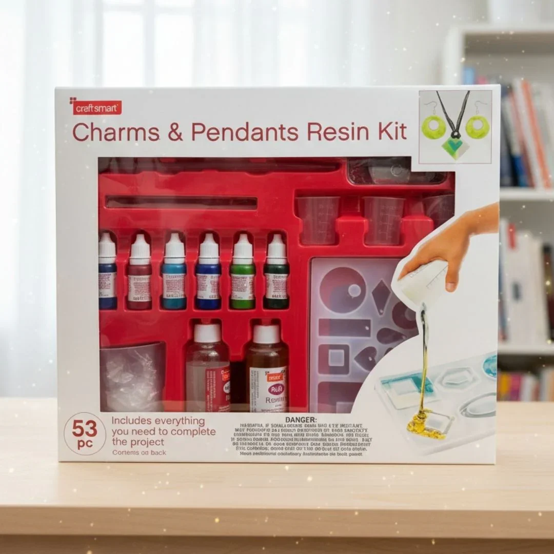 Easy Resin Art Kit | Gifting pack | For beginners & intermidiate - Image 6
