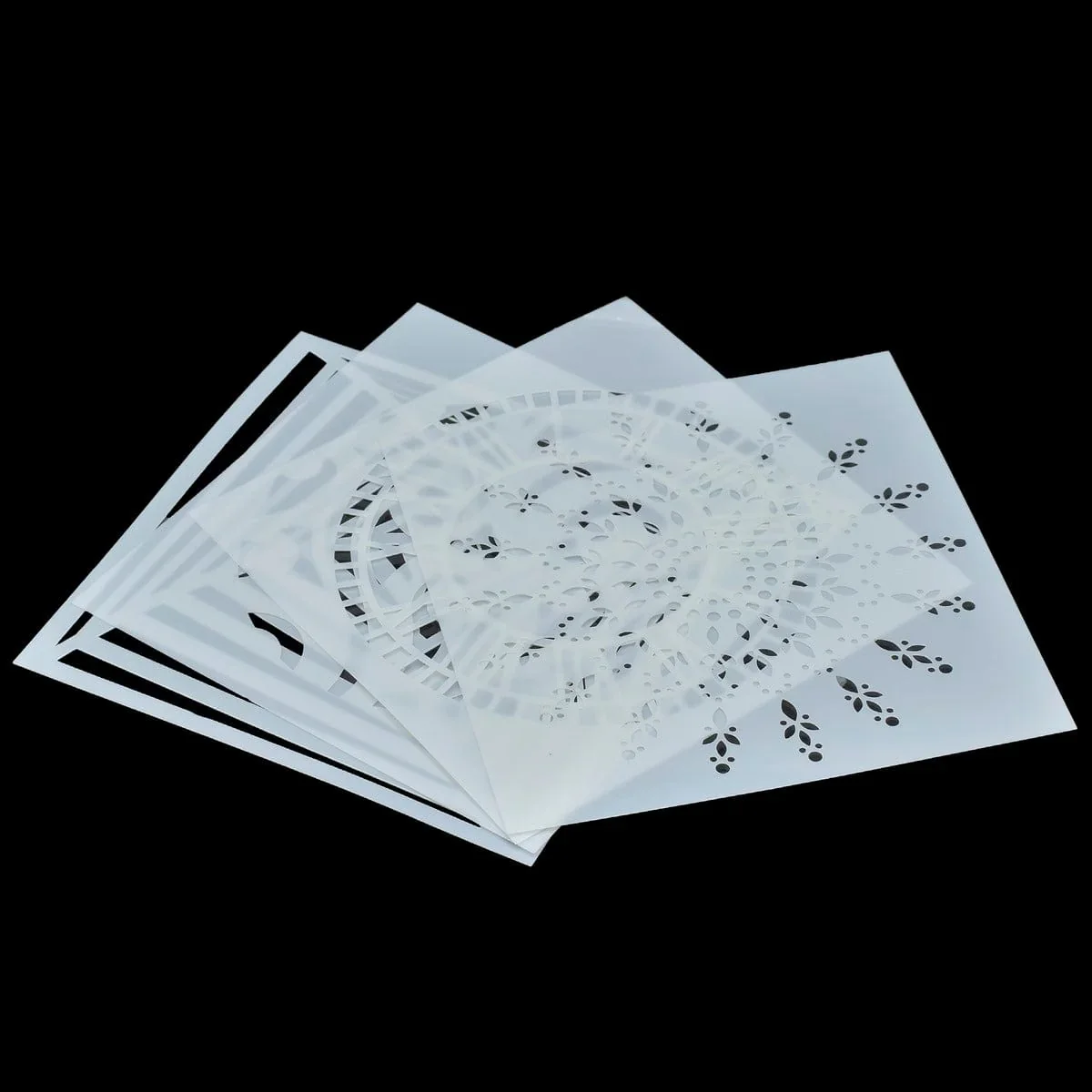 DIY Stencils(Pack of 4) - Image 3
