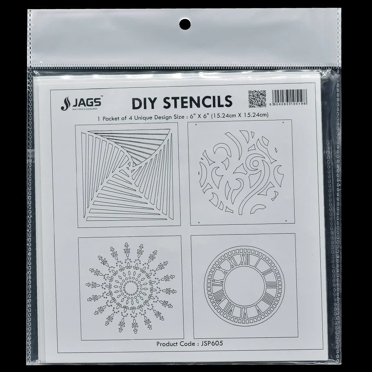DIY Stencils(Pack of 4) - Image 4