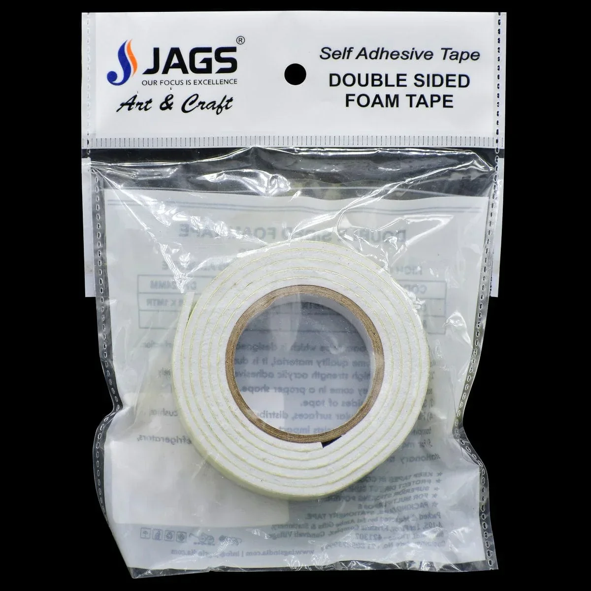 Double Sided Foam Tape 1 Meter long 24MM wide - Image 4