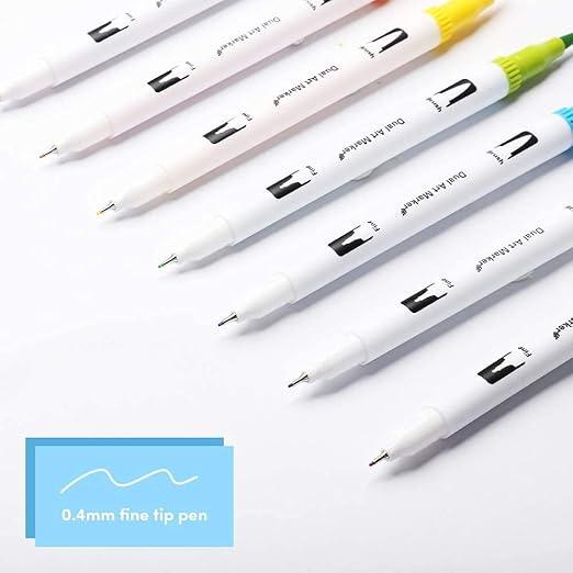 Dual Tip Brush Pen 36Pcs Ppsw-36 - Image 3