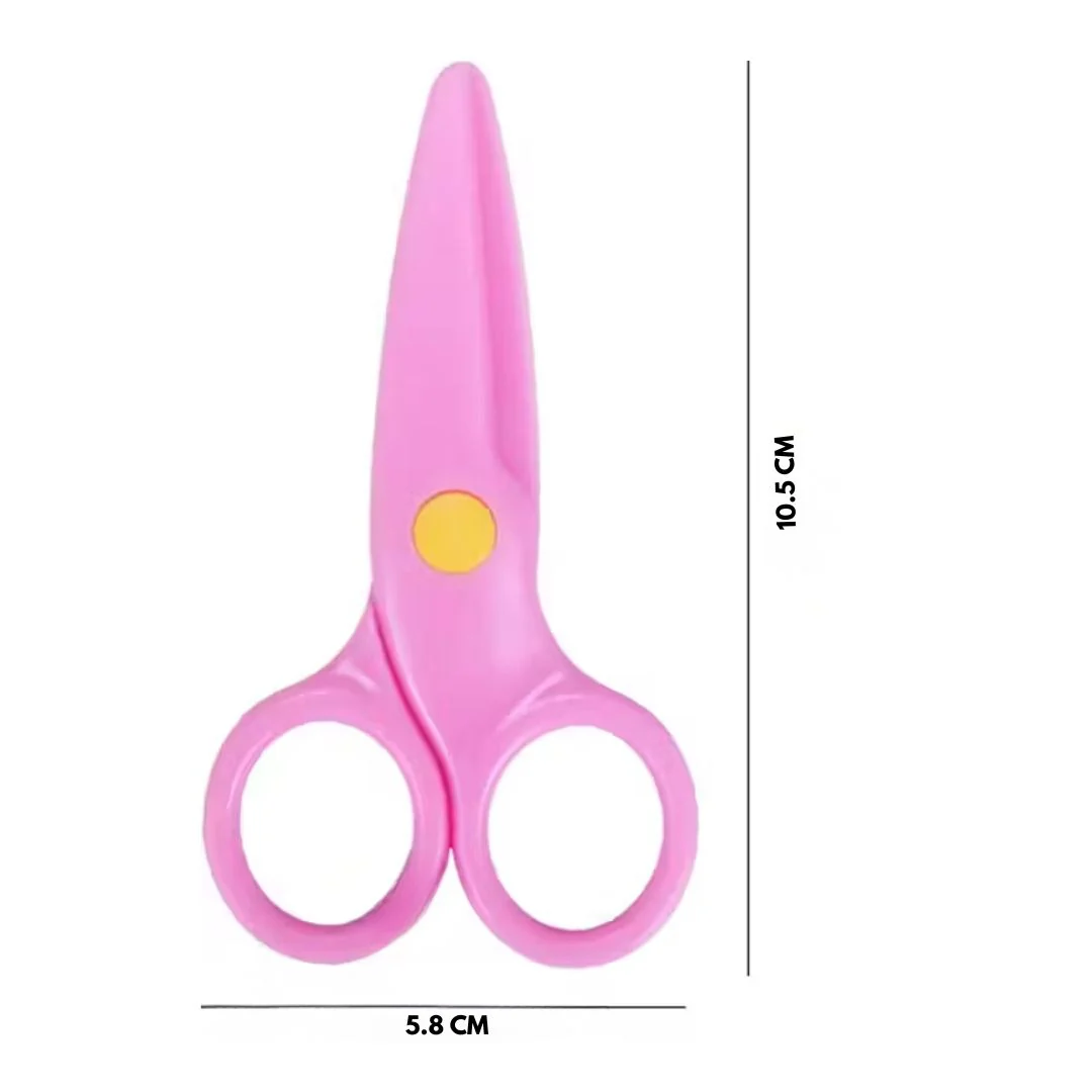 Children Safety Scissor  | 2pcs - Image 2