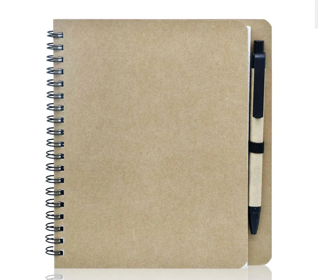 Eco-Friendly Kraft Memo Pad for Daily Notes - Image 3