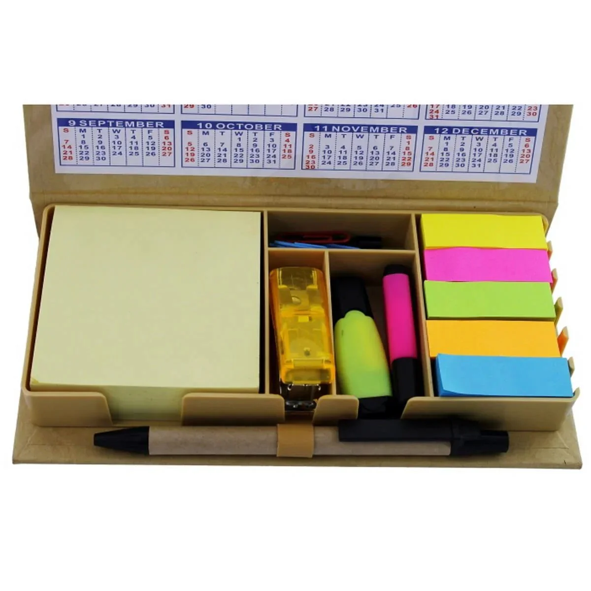 EcoFriendly Memo Pad Stick Note 6in1 6+1EM W/P M05 - Image 2