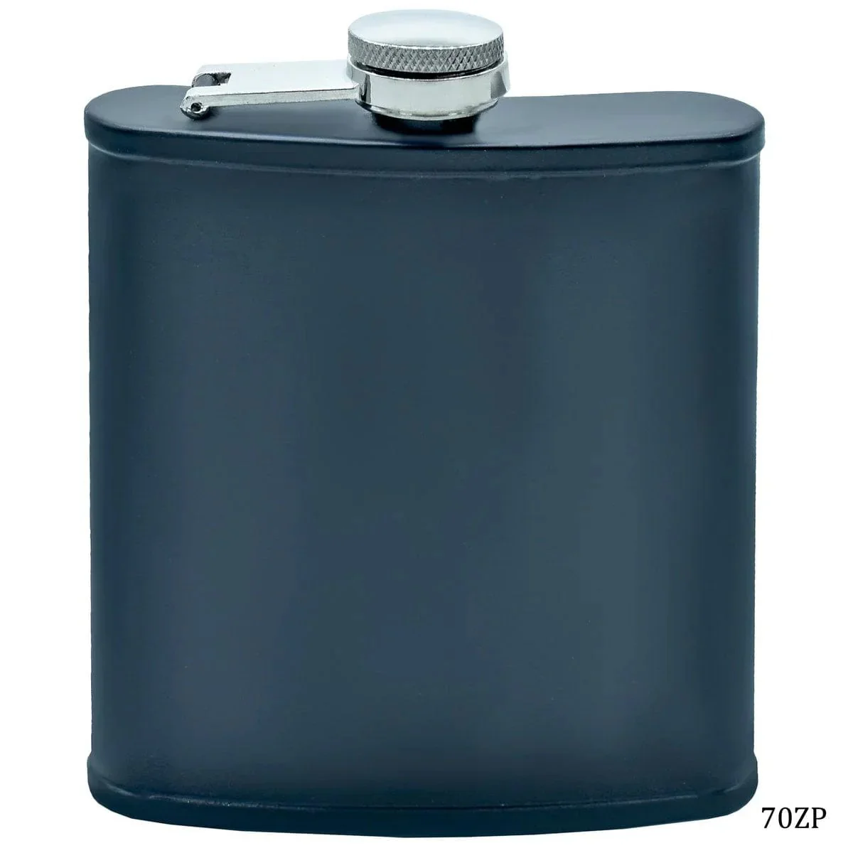 Elegant Wine Bottle Stainless Steel Hip Flask - Printed 70ZP