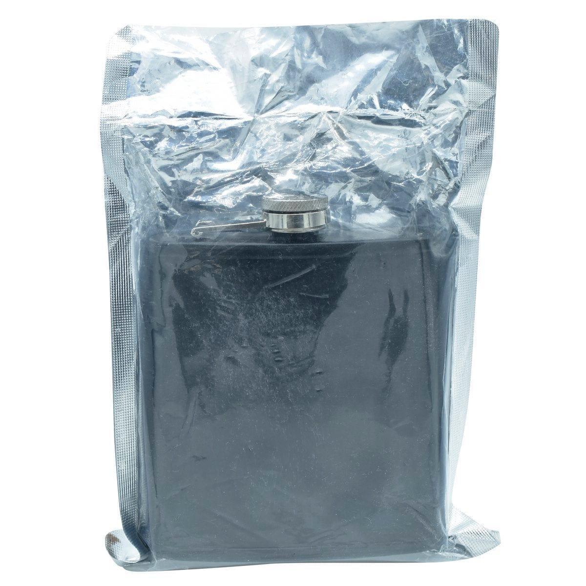 Elegant Wine Bottle Stainless Steel Hip Flask - Printed 70ZP - Image 4