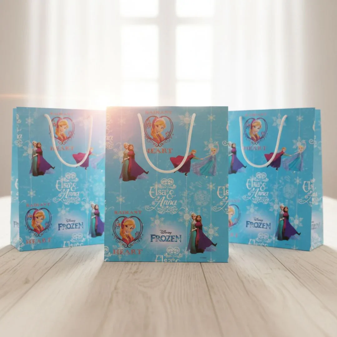 Cartoon Printed Paper Bag | Perfect for Gifts & Party Favours l Pack of 1 - Image 5