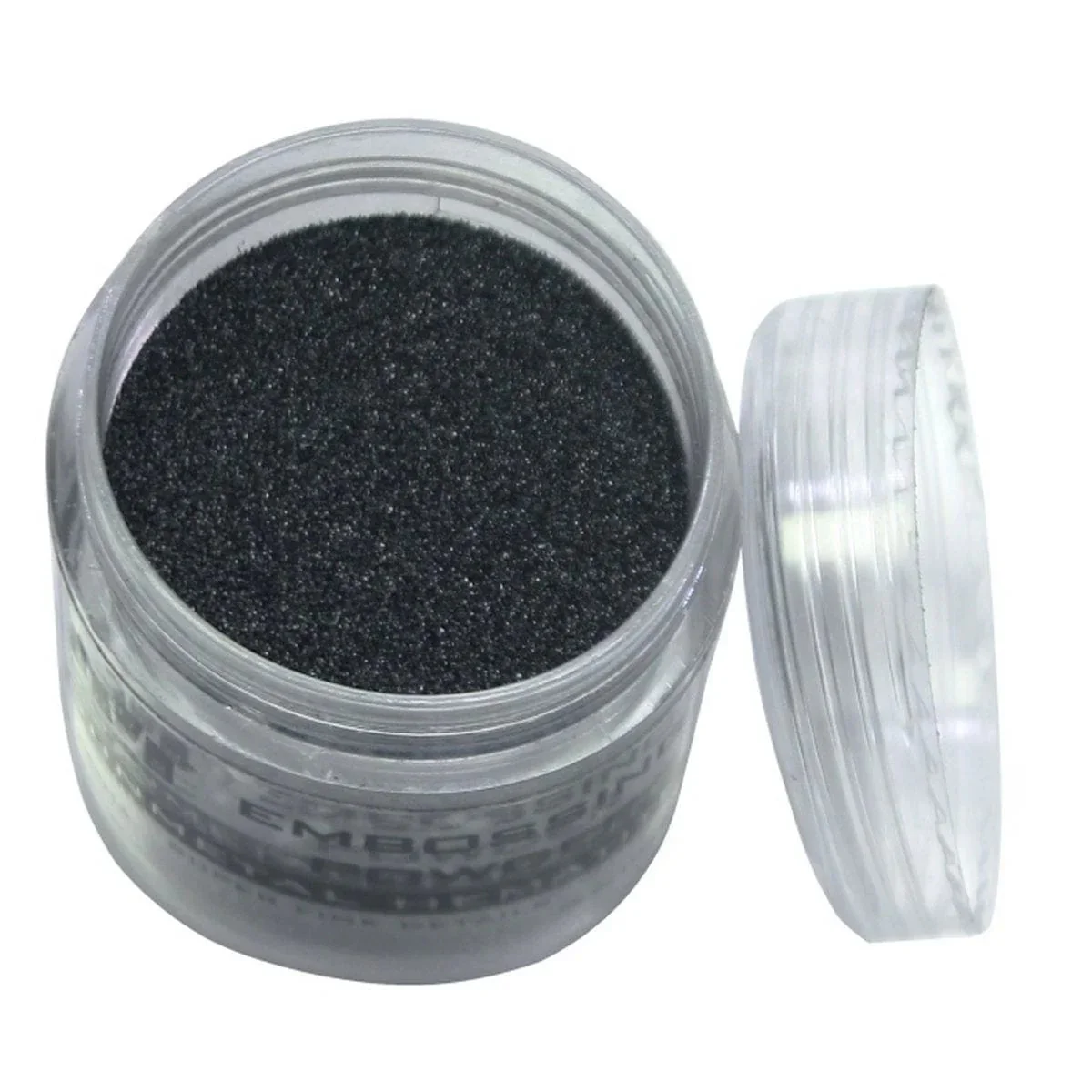 Embossing Powder Gunmetal Hematite - Image 2