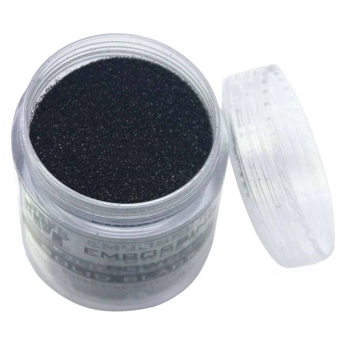 Embossing Powder Solid Black - Image 2