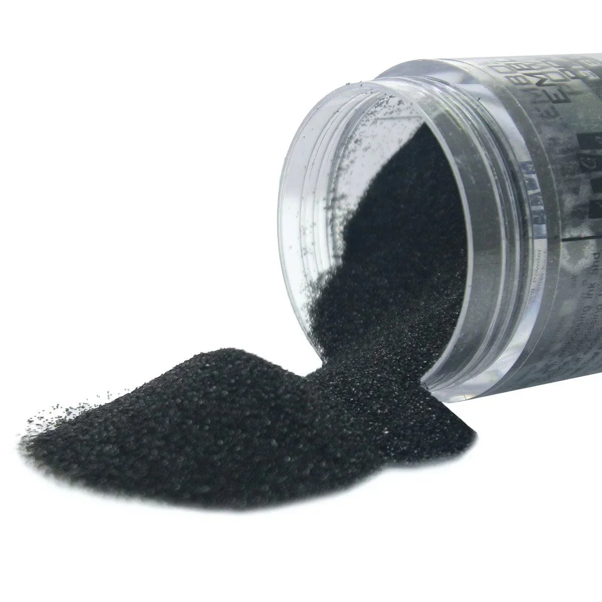 Embossing Powder Solid Black - Image 3