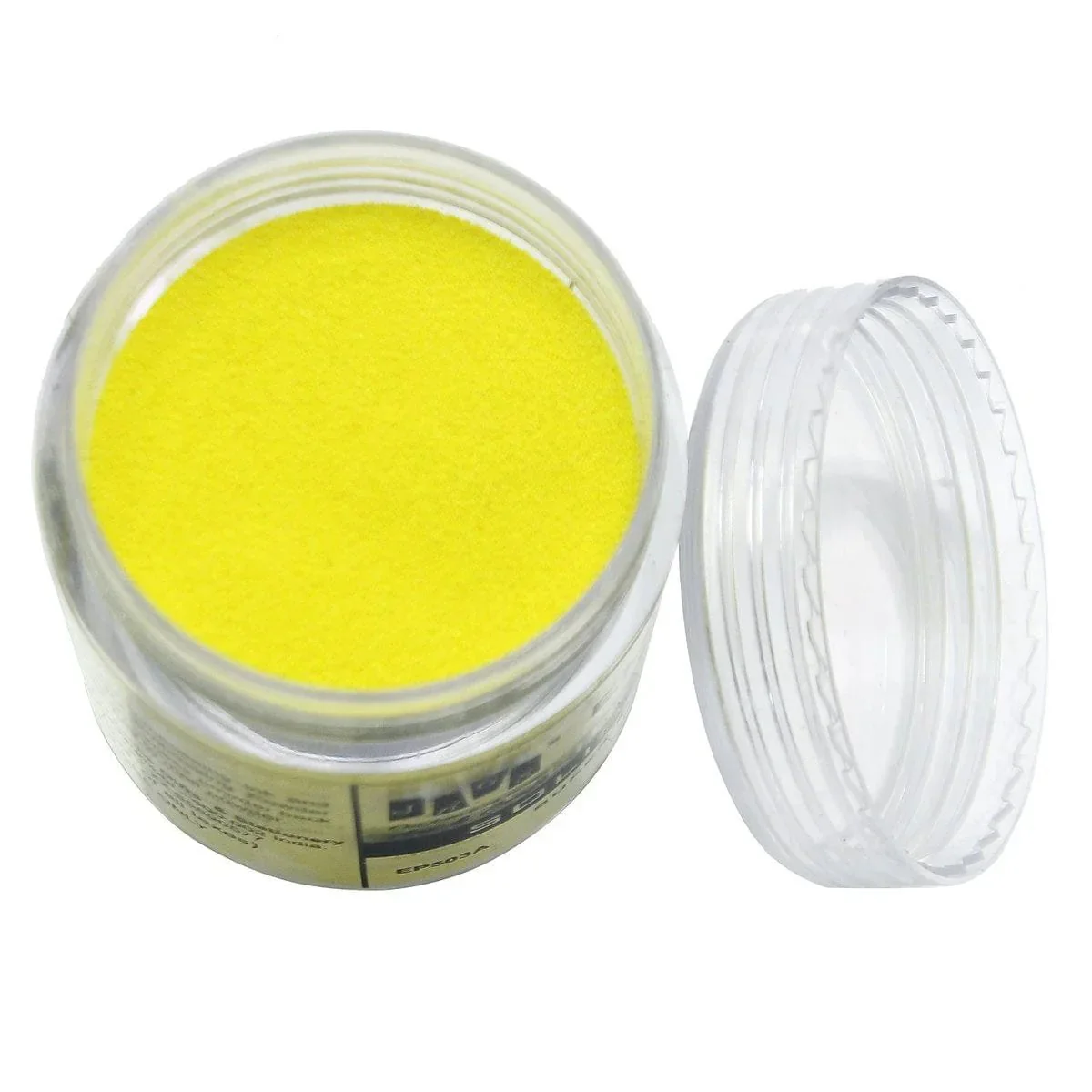 Embossing Powder Solid Yellow - Image 2