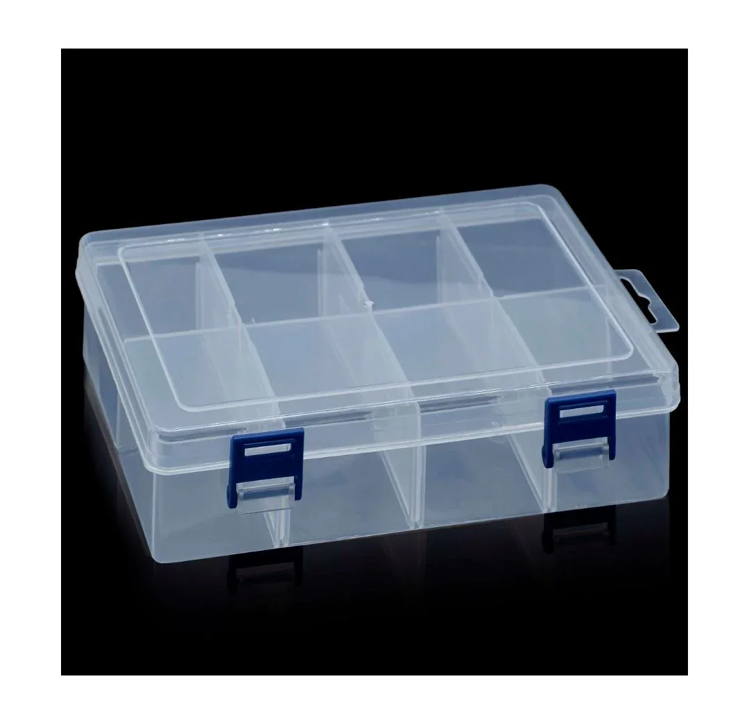 Empty Plastic Storage Box (1pcs) pack of 1 - Image 2