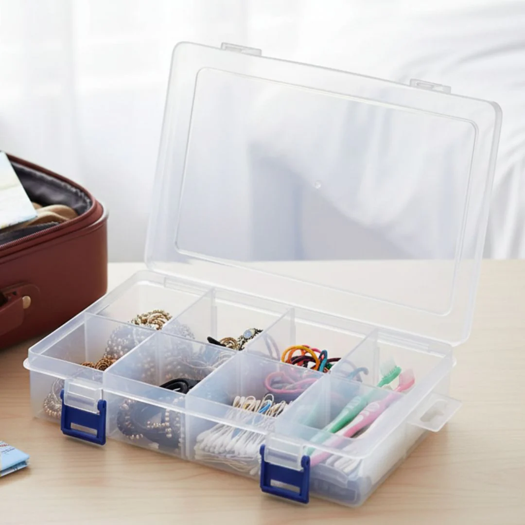 Empty Plastic Storage Box (1pcs) pack of 1 - Image 3