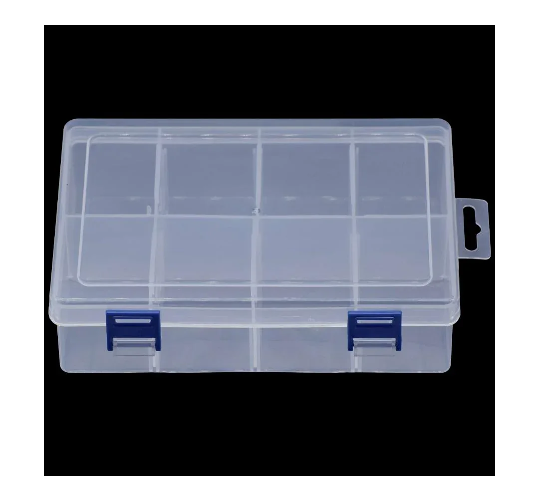 Empty Plastic Storage Box (1pcs) pack of 1 - Image 4