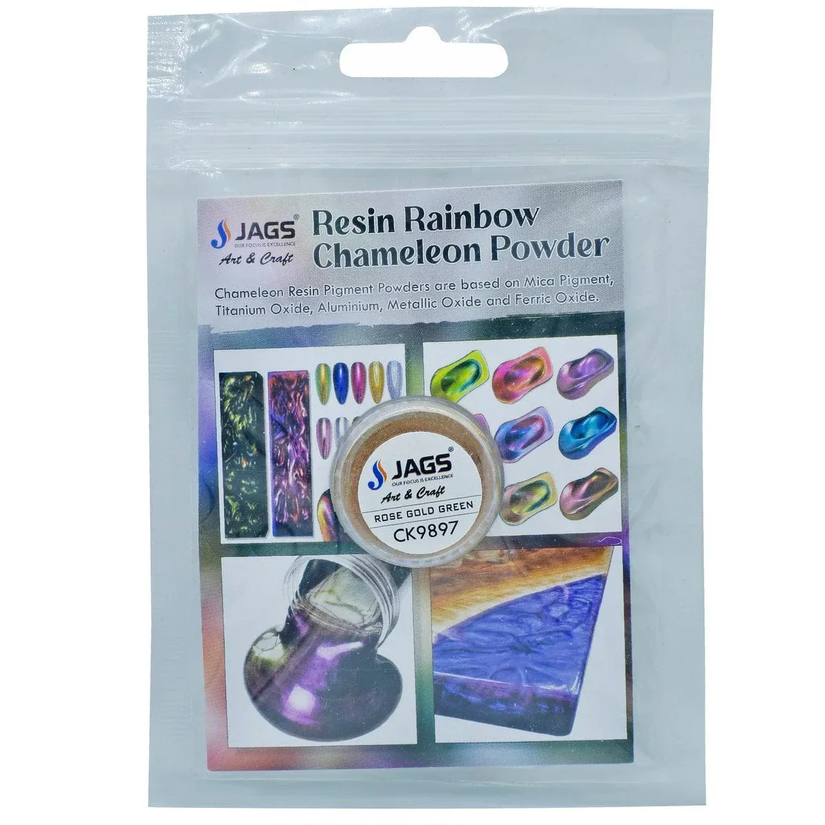 Enhance Your Art with Stunning Resin Chameleon Powder - Image 4