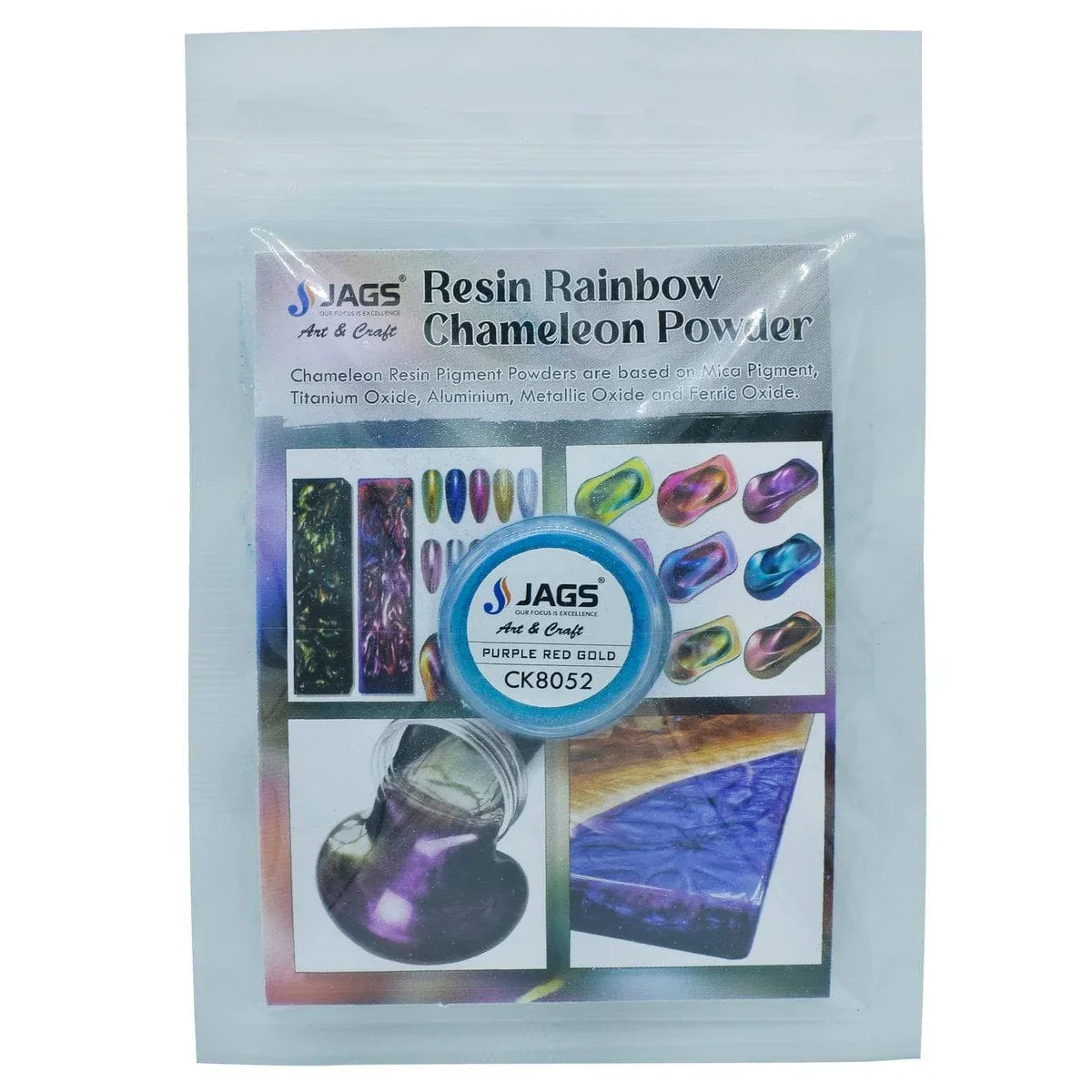 Enhance Your Art with Stunning Resin Chameleon Powder - Image 4