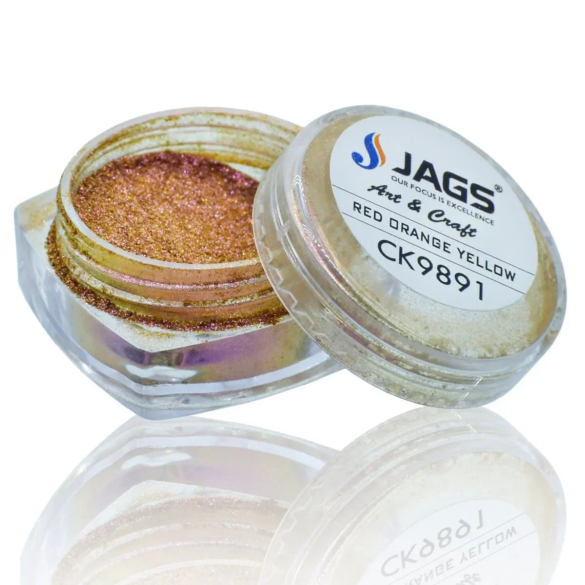 Enhance Your Art with Stunning Resin Chameleon Powder - Image 2