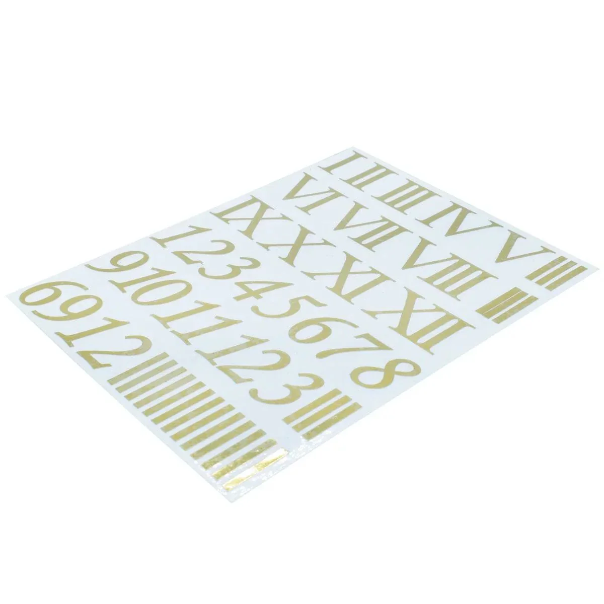 Resin vinyl stickers metal. Suits all type of resin - Image 2