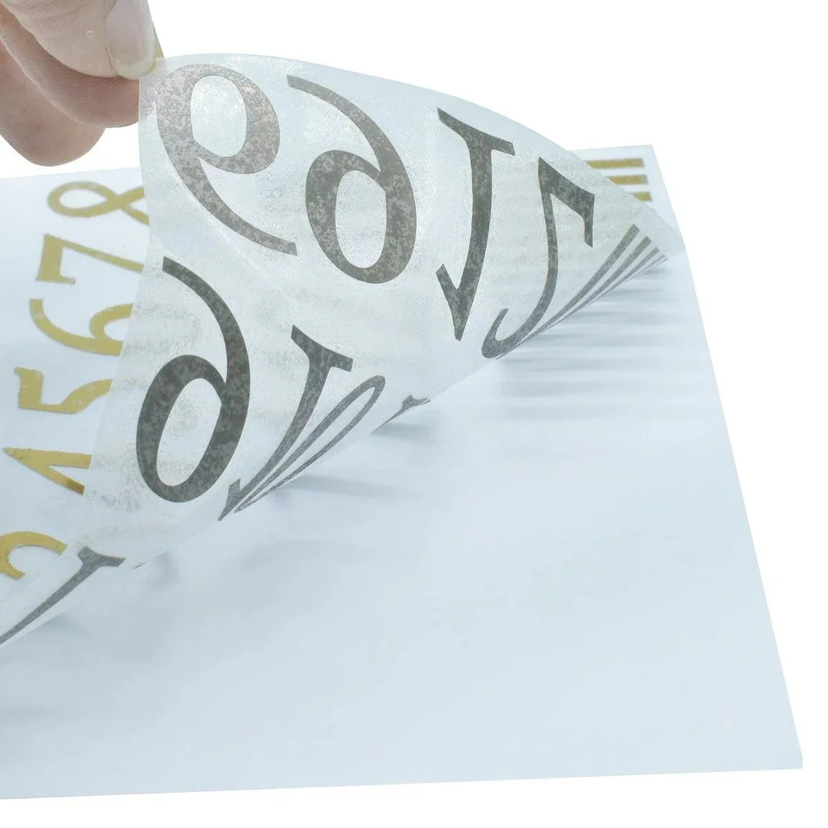 Resin vinyl stickers metal. Suits all type of resin - Image 3