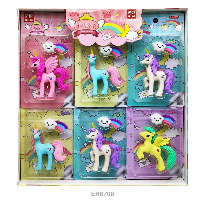 Eraser Unicorn 1Pc        Code  Er8708 - Image 3